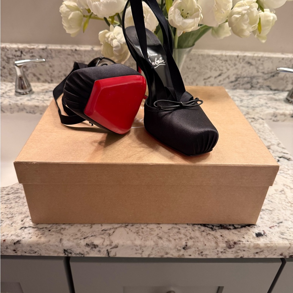 Christian Louboutin Cassia Ballet Heels